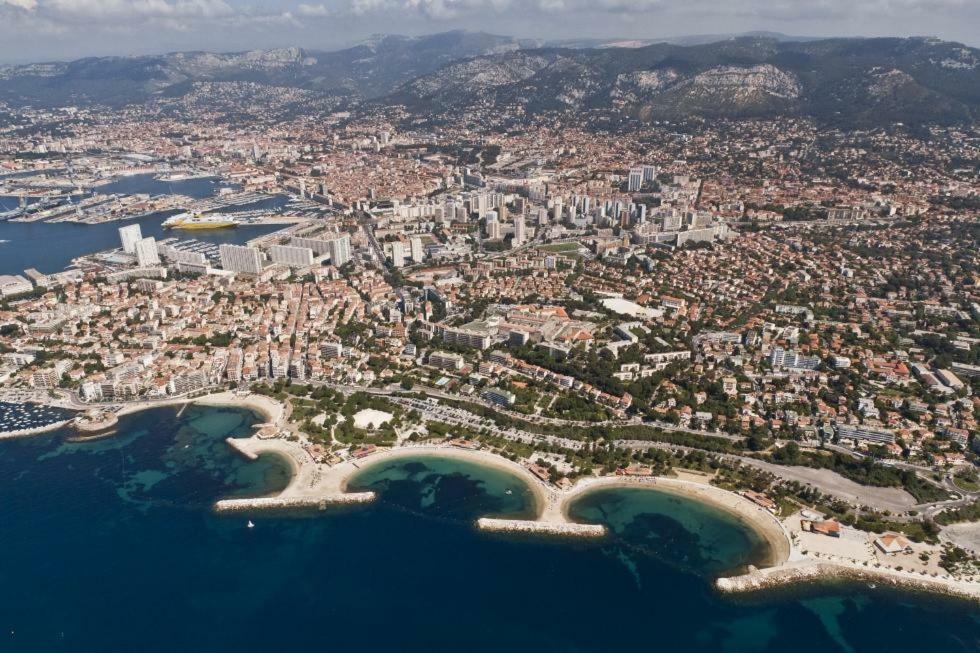 Mourillon Toulon Exterior foto