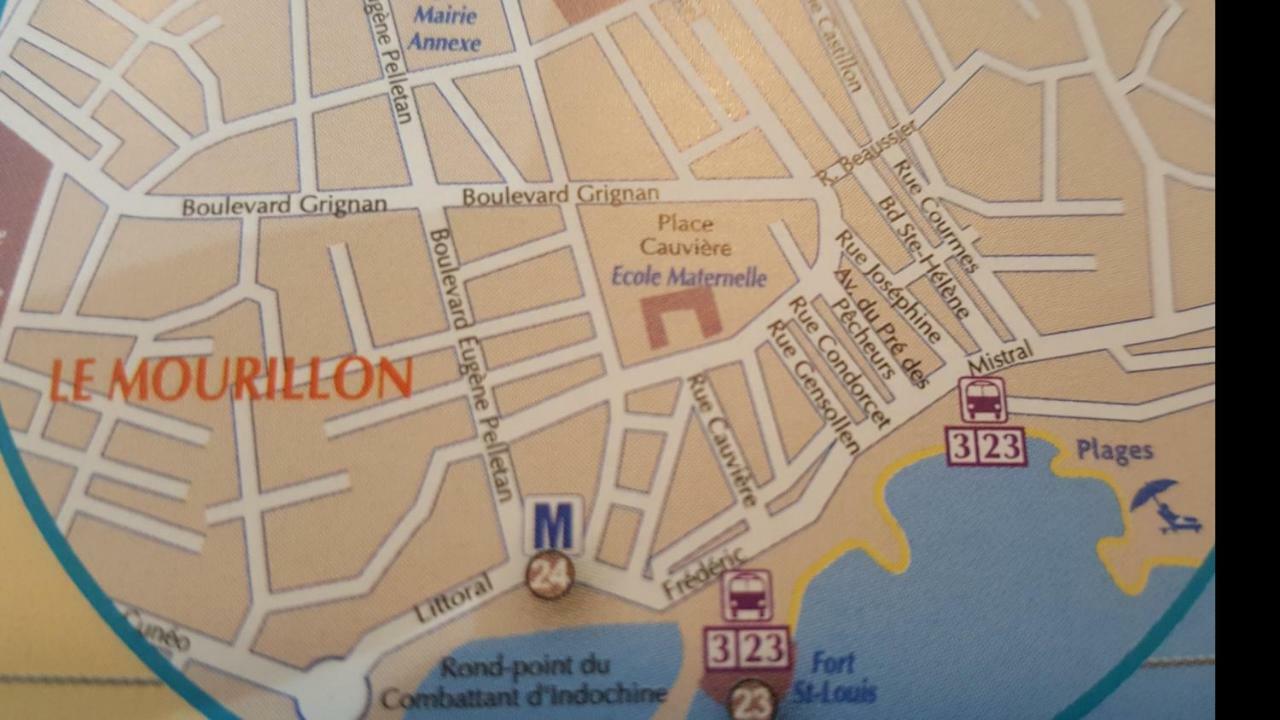 Mourillon Toulon Exterior foto